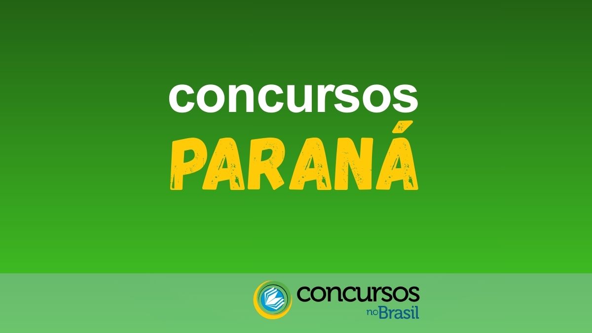Concursos Paraná