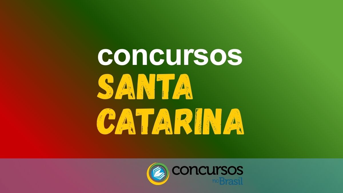 Concursos Santa Catarina