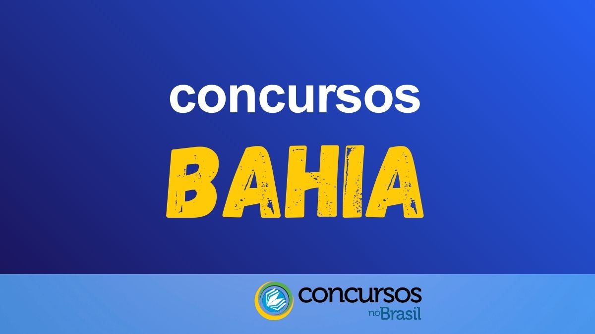 Concursos Bahia