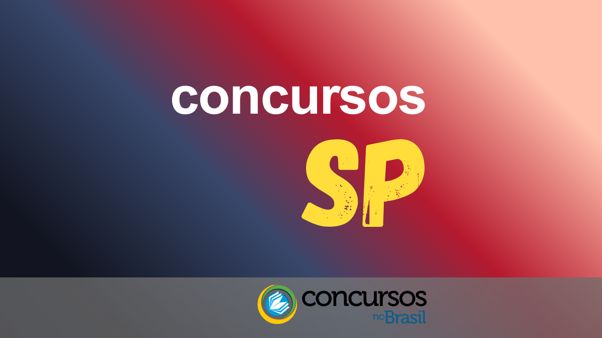 concursos SP / Concursos São Paulo