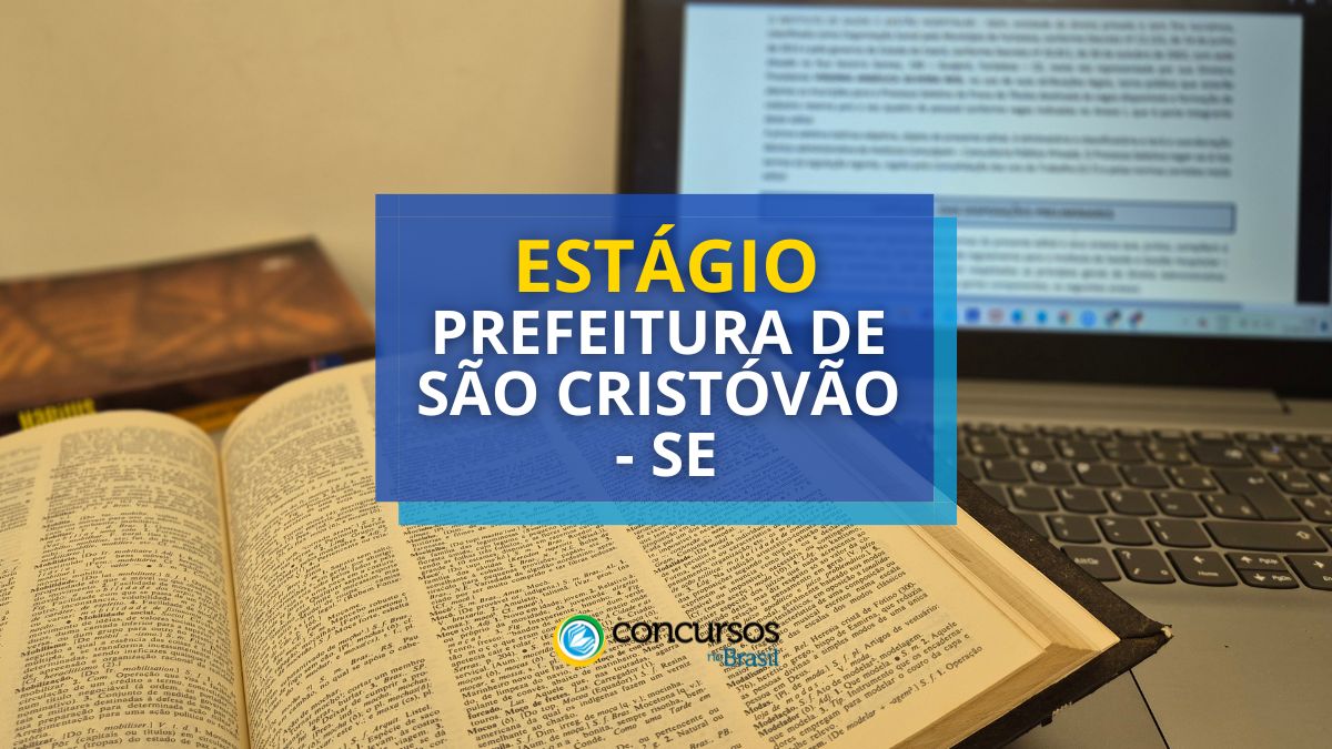 Seleção de estágio Prefeitura de São Cristóvão - SE