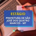 Prefeitura de São José dos Quatro Marcos – MT divulga estágio