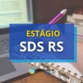 SDS RS abre 142 vagas de estágio para Jovens Aprendizes