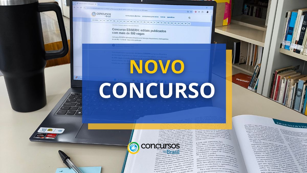 concurso com muitas vagas, concurso em são paulo, novo concurso, concurso para nível médio