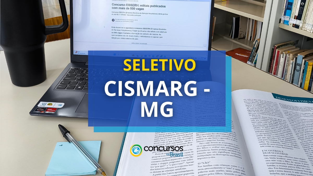 processo seletivo CISMARG, vagas CISMARG, edital seletivo CISMARG