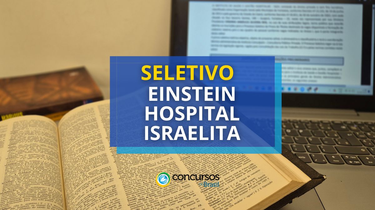 Processo seletivo Einstein - MT