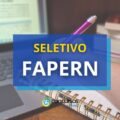 FAPERN divulga edital de seletivo para bolsistas; até R$ 5,5 mil