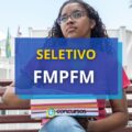 FMPFM de Mogi Guaçu – SP abre seletivo para Bibliotecário