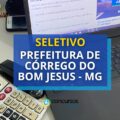 Prefeitura de Córrego do Bom Jesus – MG: 2 editais de seletivo
