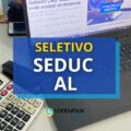 SEDUC AL lança processo seletivo simplificado: mais de 100 vagas