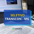 TransCon – MG: seletivo oferece R$ 4,1 mil mensais mais benefício