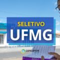 UFMG anuncia seletivo simplificado; ganhos de até R$ 8 mil