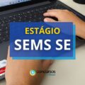 SEMS SE abre processo seletivo para estágio de nível superior