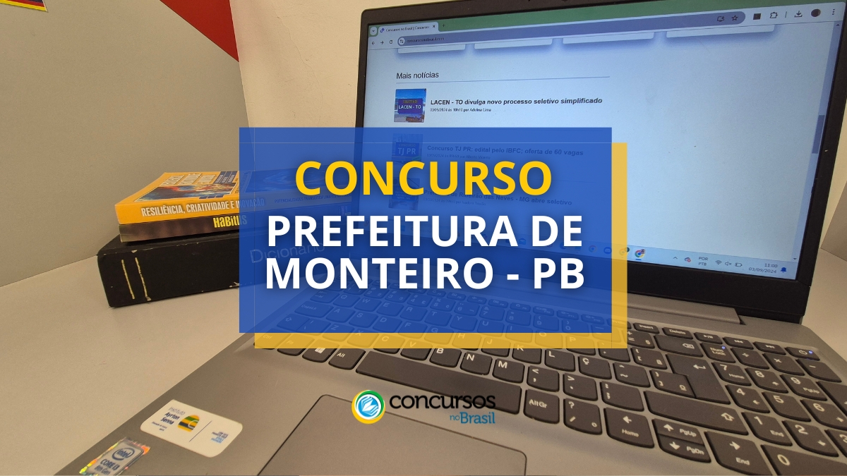 concurso Prefeitura de Monteiro, vagas do concurso Prefeitura de Monteiro, inscrição no concurso Prefeitura de Monteiro, edital do concurso Prefeitura de Monteiro
