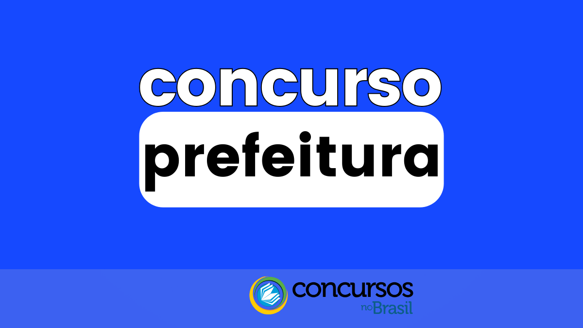 concurso prefeitura municipal