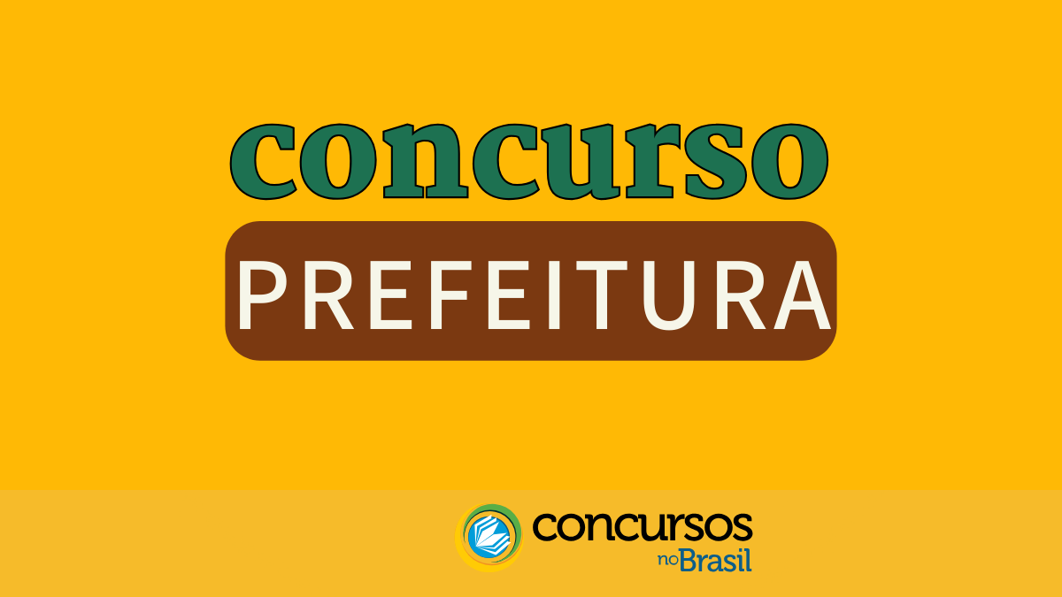 concurso prefeitura municipal
