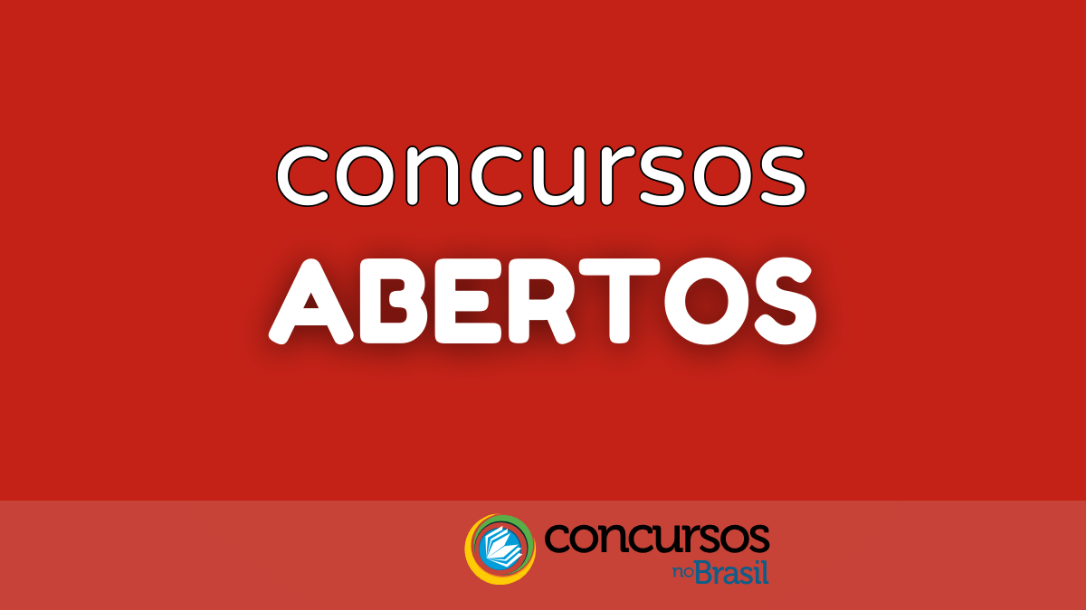 Concursos TJ SP, MPDFT, CORE SP e outros 69 abrem inscrições nesta semana 1 concursos abertos