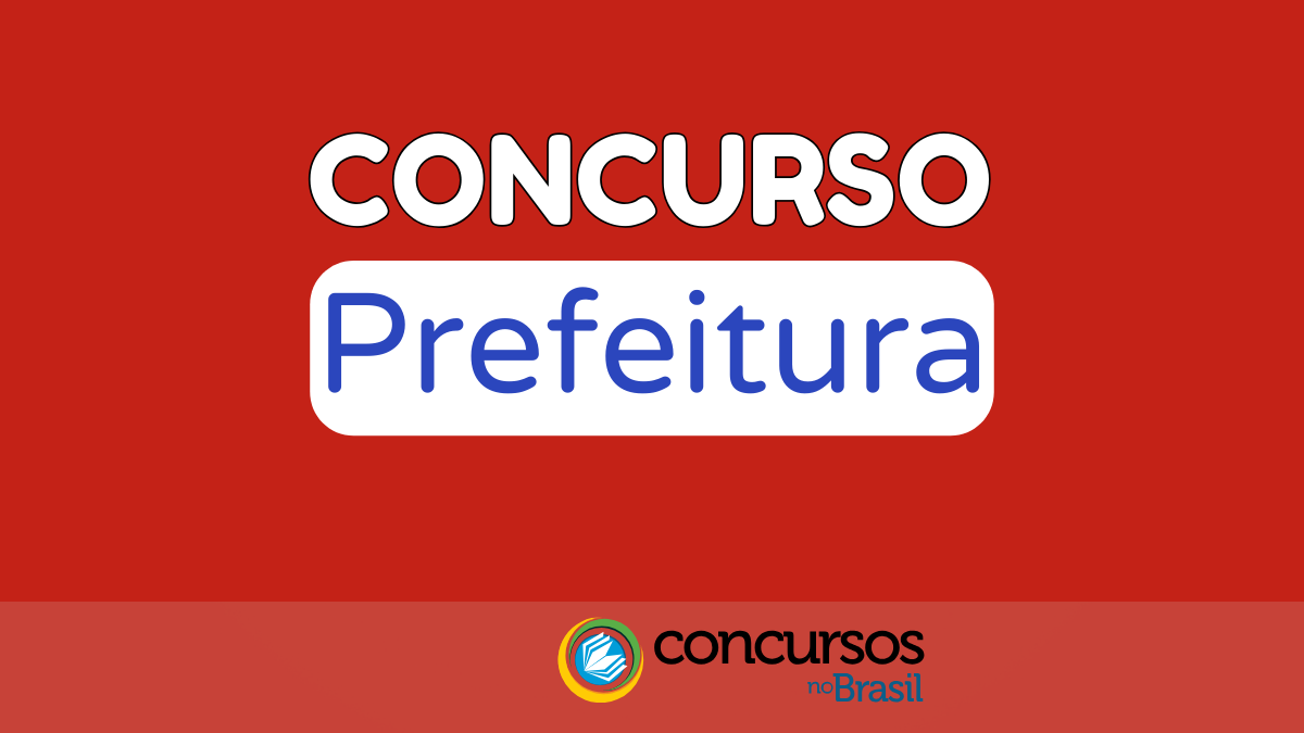 Concurso Prefeitura de Sorocaba - SP anuncia abertura de 89 vagas 1 concurso prefeitura