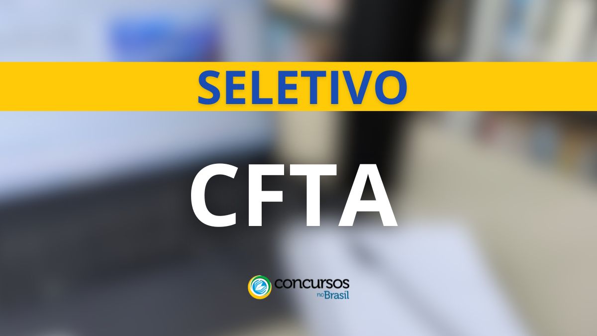 Conselho Federal dos Técnicos Agrícolas (CFTA) publica edital com 30 vagas 1 Processo seletivo Conselho Federal dos Técnicos Agrícolas