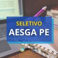 AESGA PE divulga edital de processo seletivo para professores