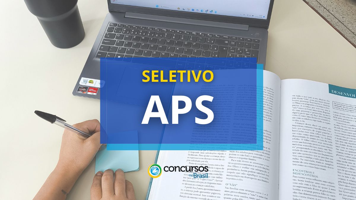Processo seletivo APS
