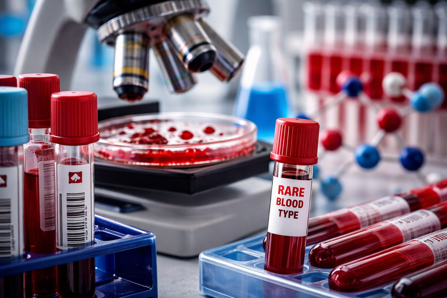 Novo tipo sanguíneo