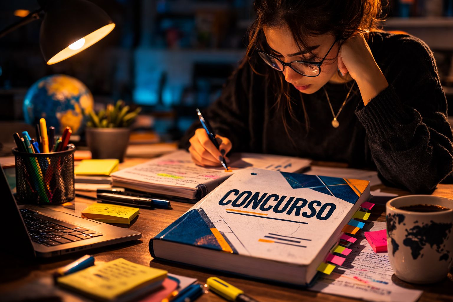 Vagas em concurso público