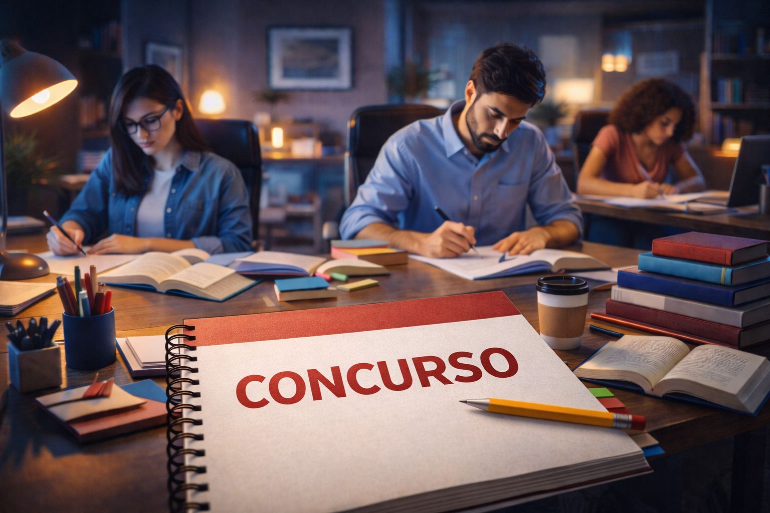 Vagas em Concurso Público