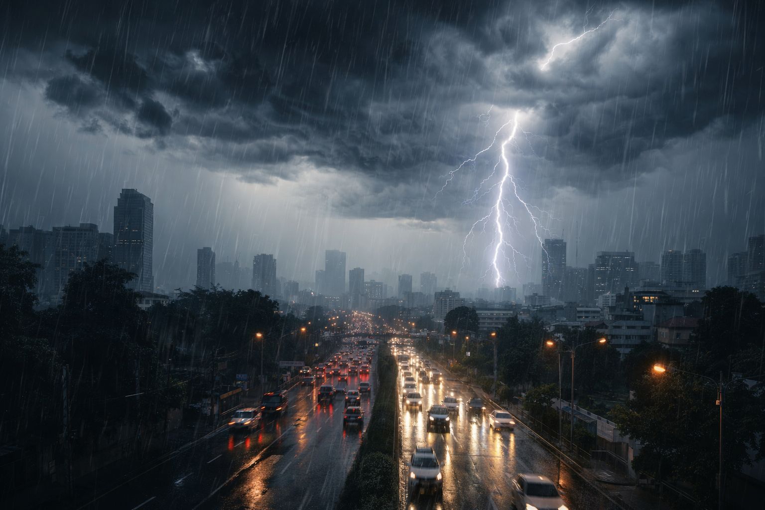 Vem aí tempestades e chuvas intensas em diversas cidades