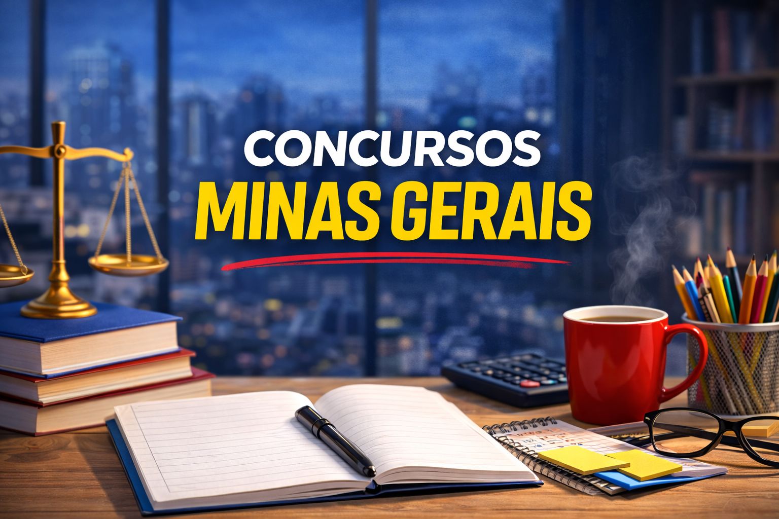Concursos e Processos Seletivos em Minas Gerais