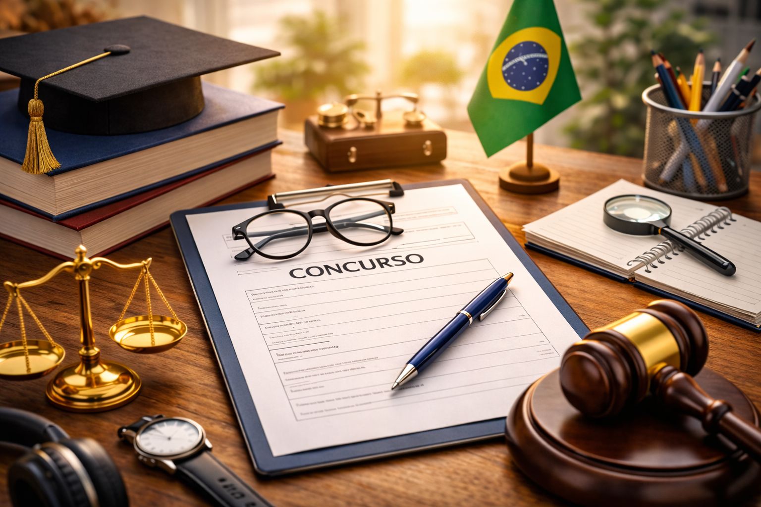 Concursos Públicos e Processos Seletivos