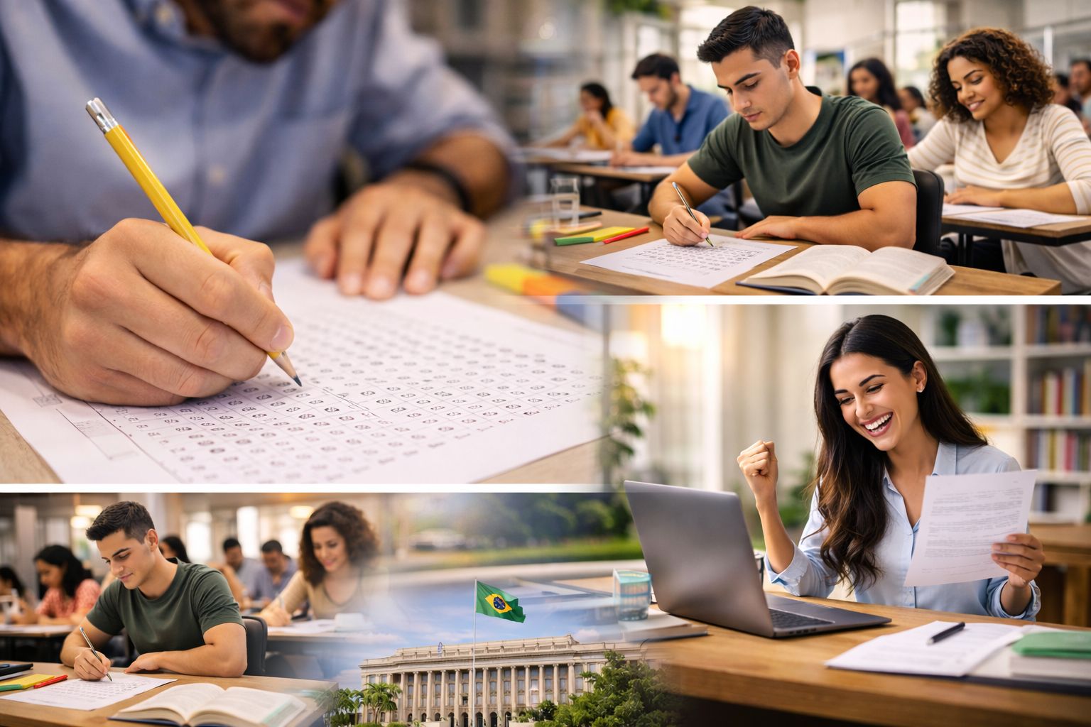 Vagas em concurso público