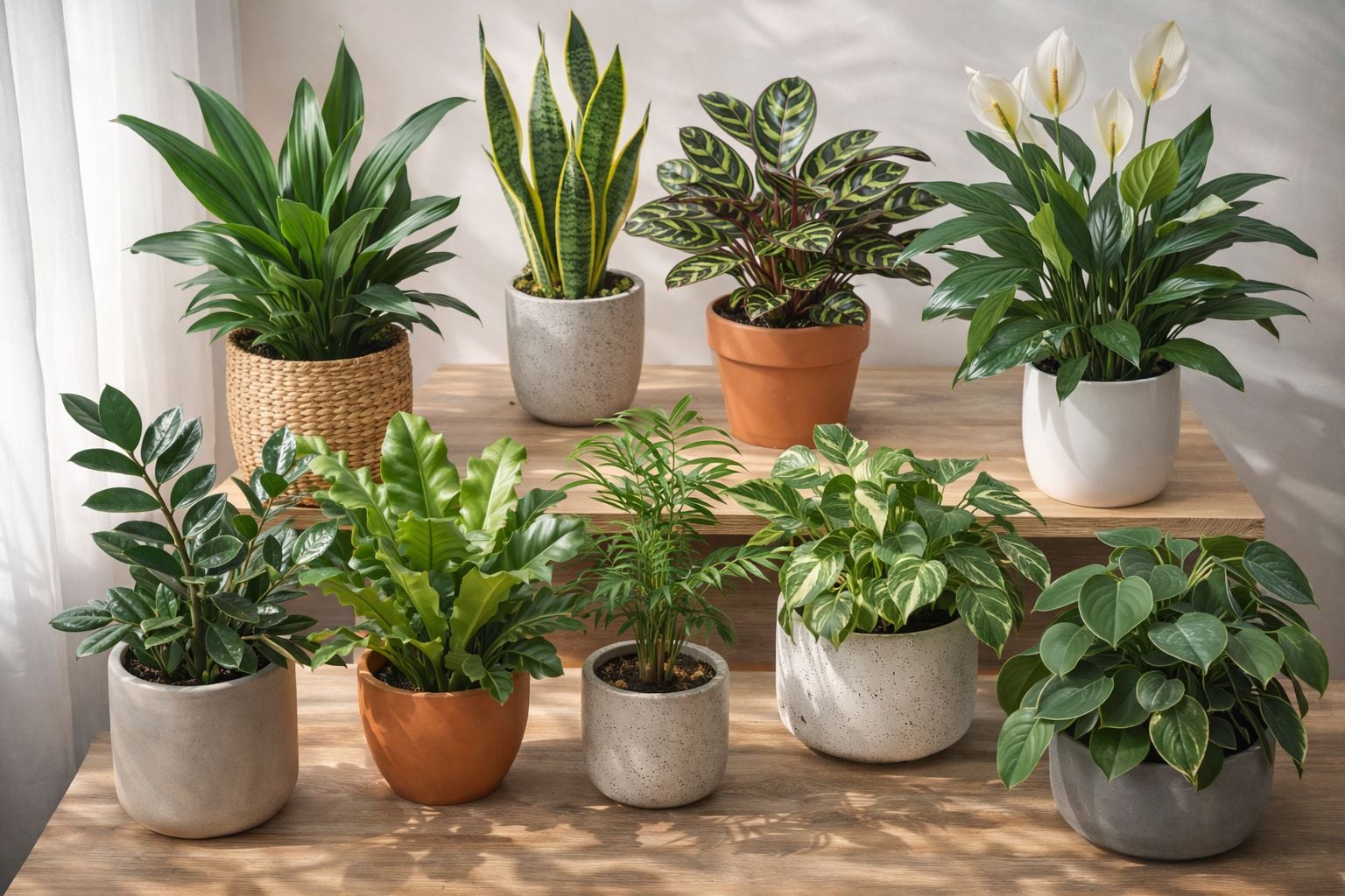 9 plantas que amam sombra e são ideais para cultivar dentro de casa