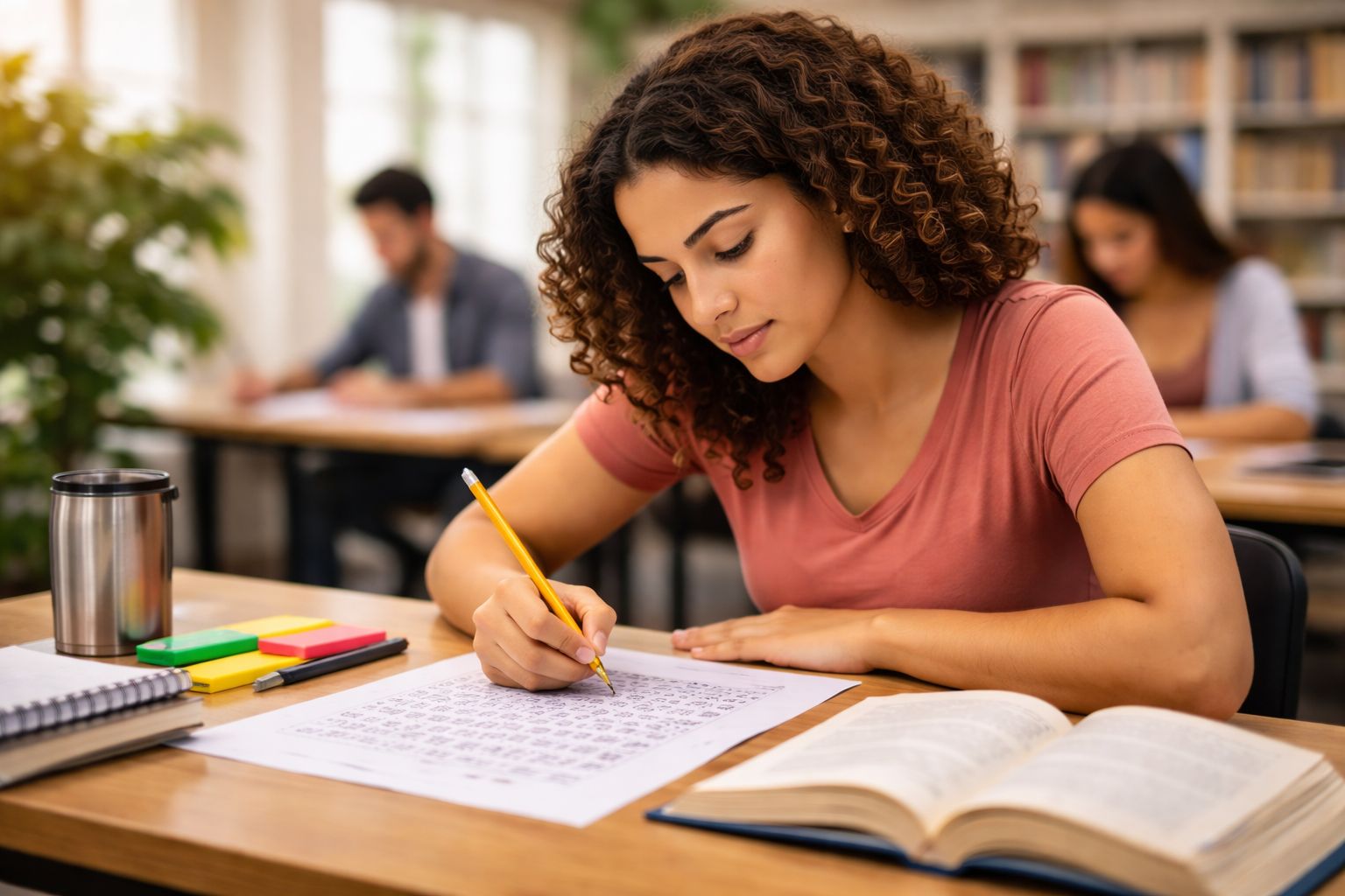 Vaga em processo seletivo