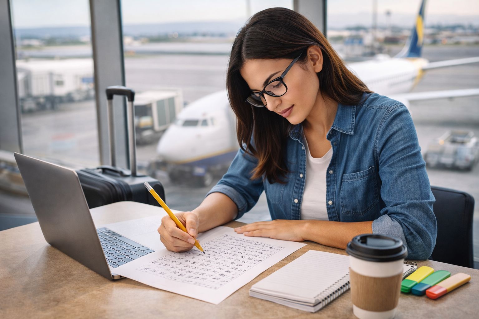 Vaga em processo seletivo