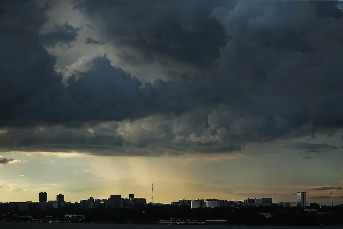 fortes tempestades, chuvas fortes, previsão INMET