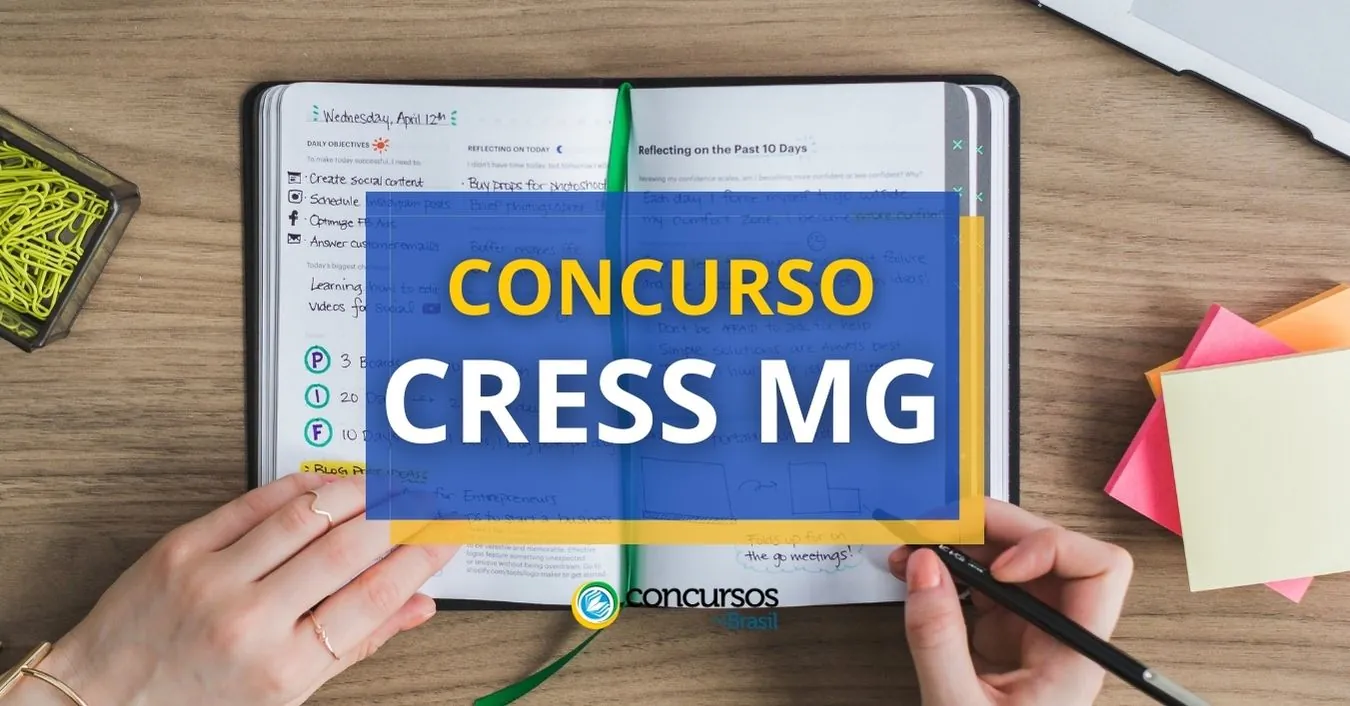 CRESS - MG divulga edital de Processo Seletivo para estagiários