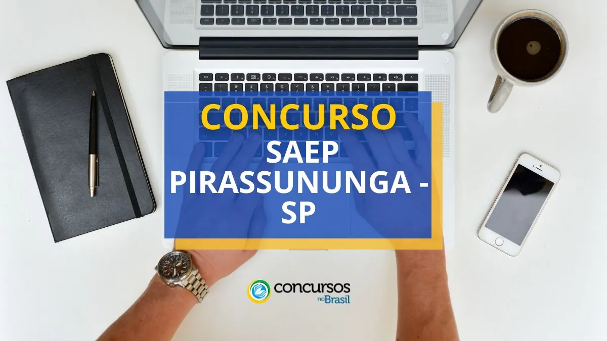 Concurso SAEP Pirassununga, Concurso SAEP SP, SAEP SP, Serviço de Água e Esgoto de Pirassununga.