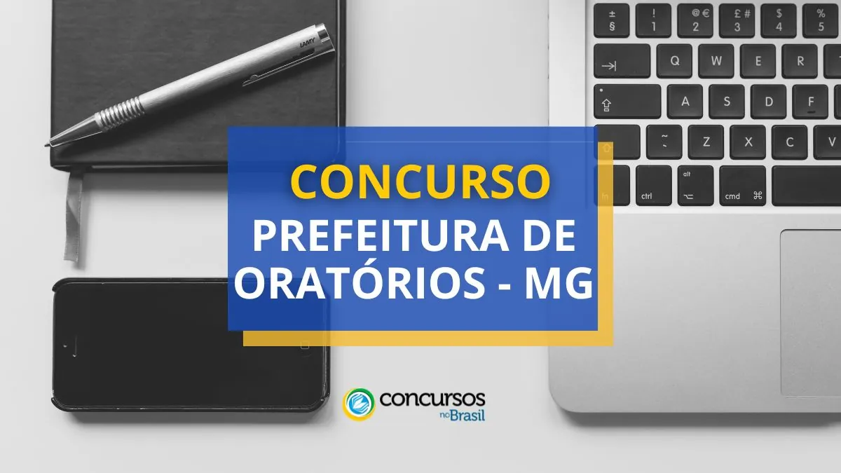 Concurso Prefeitura de Oratórios, Prefeitura de Oratórios, edital Prefeitura de Oratórios, vagas Prefeitura de Oratórios.