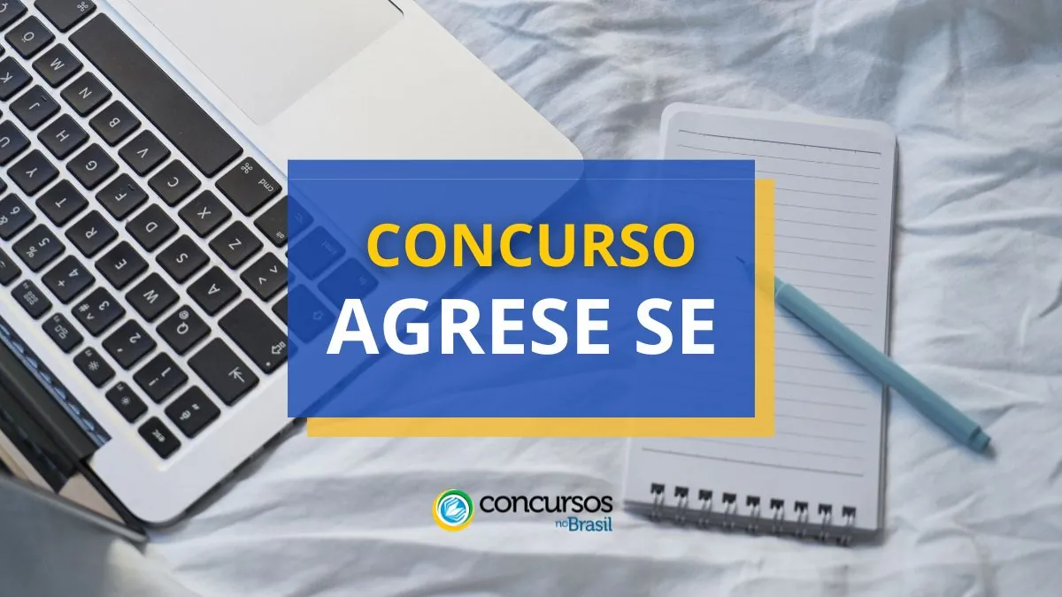 Concurso AGRESE, Concurso AGRESE SE, edital AGRESE SE, vagas AGRESE SE.