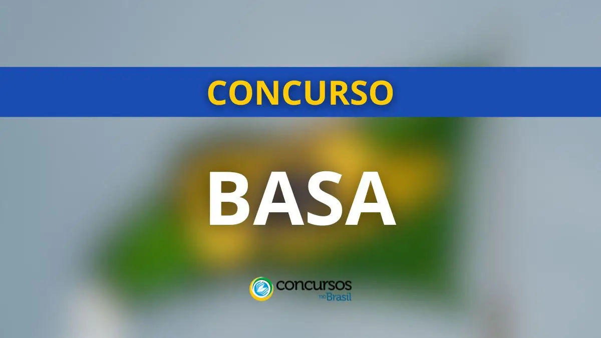 Concurso BASA, concurso Banco da Amazônia S.A, vagas concurso BASA, etapas concurso BASA, edital concurso BASA