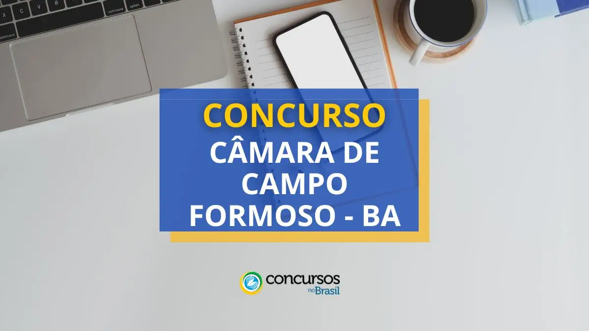 Concurso Câmara de Campo Formoso, Câmara de Campo Formoso, edital Câmara de Campo Formoso, vagas Câmara de Campo Formoso.