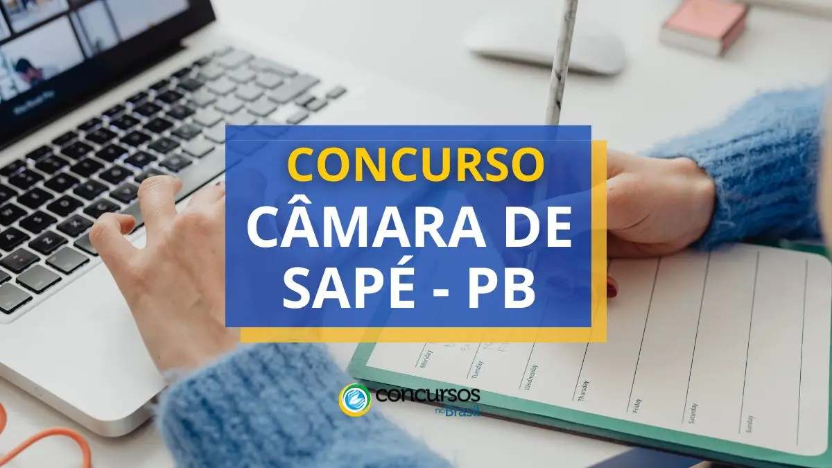 Concurso Câmara de Sapé, Câmara de Sapé, edital Câmara de Sapé, vagas Câmara de Sapé.