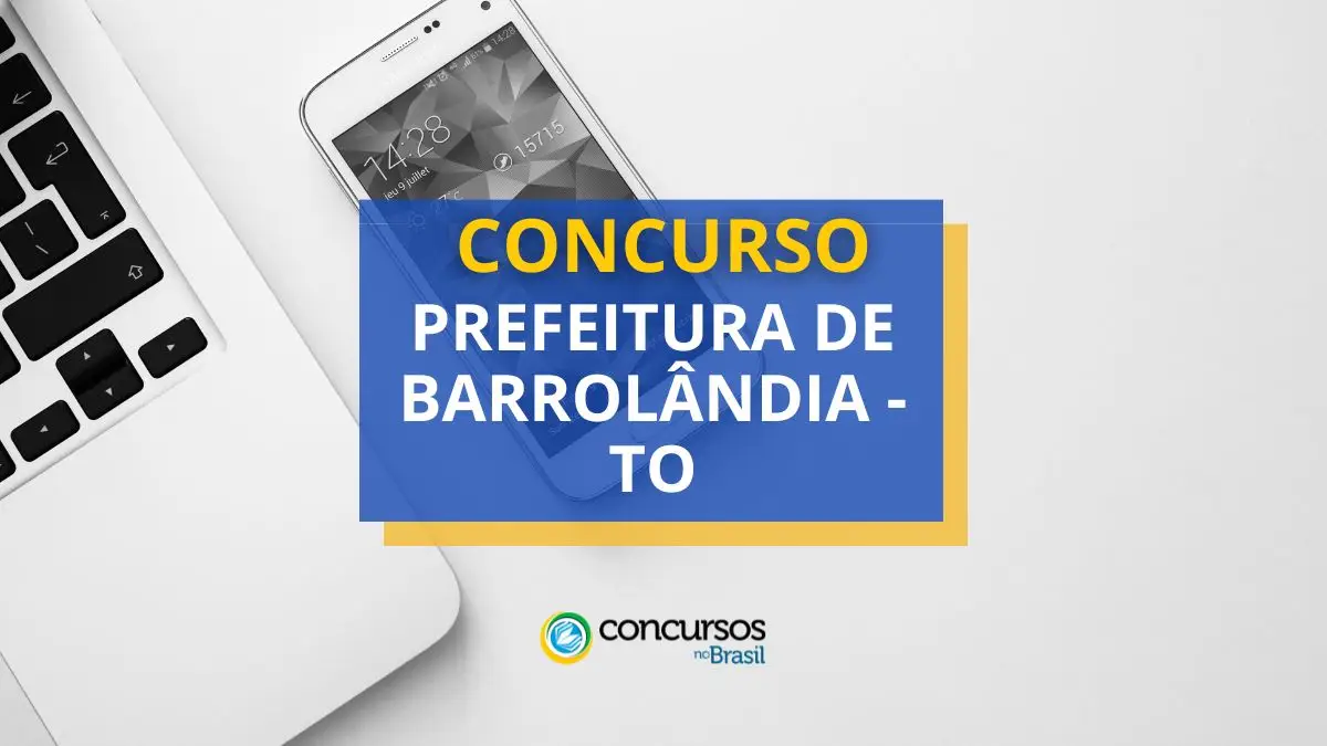 Concurso Prefeitura de Barrolândia, edital Prefeitura de Barrolândia, vagas Prefeitura de Barrolândia.