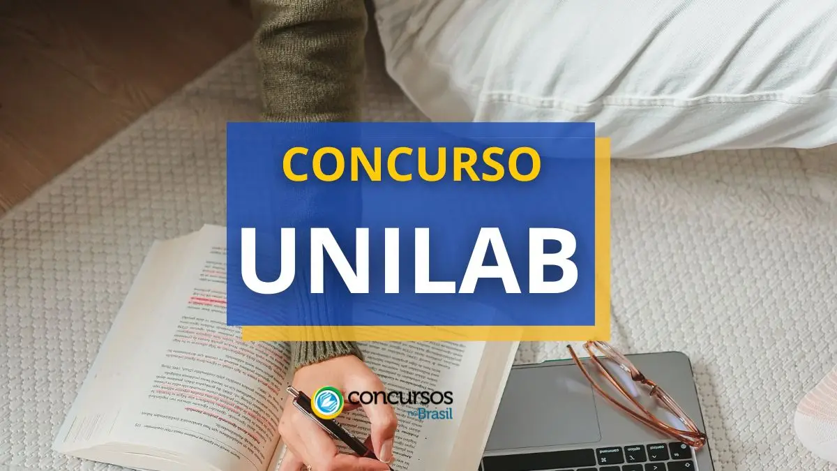 Concurso UNILAB, Edital UNILAB, Vagas UNILAB, Edital Concurso UNILAB