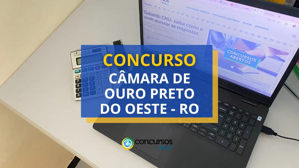 Concurso Câmara Ouro Preto do Oeste, Câmara Ouro Preto do Oeste, edital Câmara Ouro Preto do Oeste, vagas Câmara Ouro Preto do Oeste.