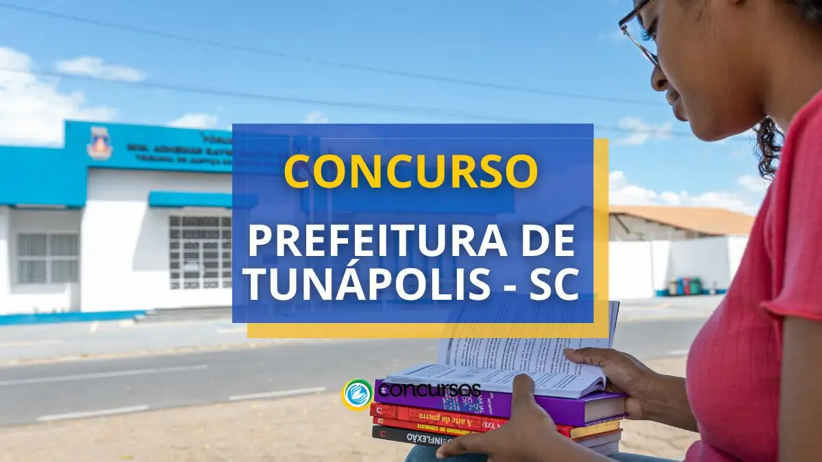 Concurso Prefeitura de TUnápolis, Concurso Tunápolis, Edital Prefeitura de TUnápolis