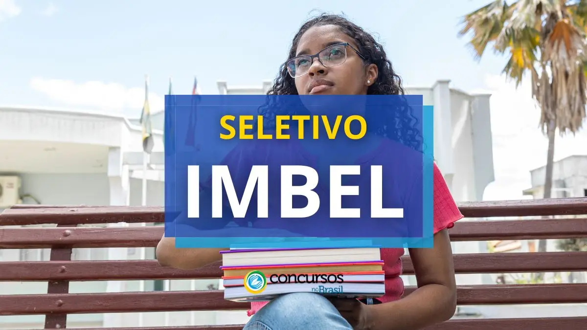 Processo seletivo IMBEL, Concurso IMBEL, Edital IMBEL