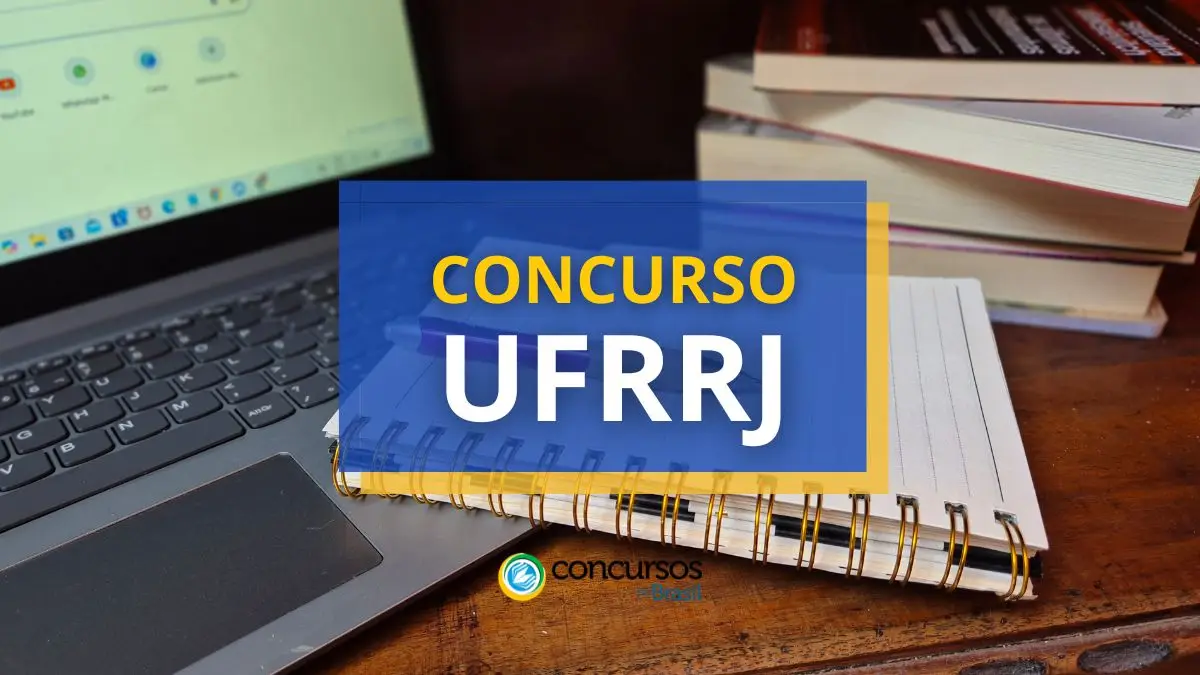 Concurso UFRRJ, UFRRJ, edital UFRRJ, vaga UFRRJ.